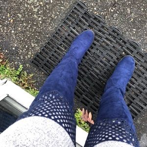 Shoe Dazzle Thigh High Boots